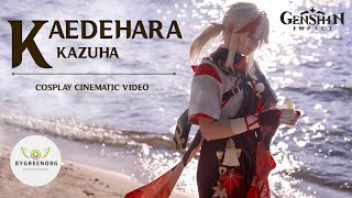 Kaedehara Kazuha - Genshin Impact | Cosplay Cinematic Video / Косплей (4K UHD)