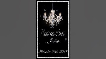 ChandelierSample - Custom Touch to Start Animation