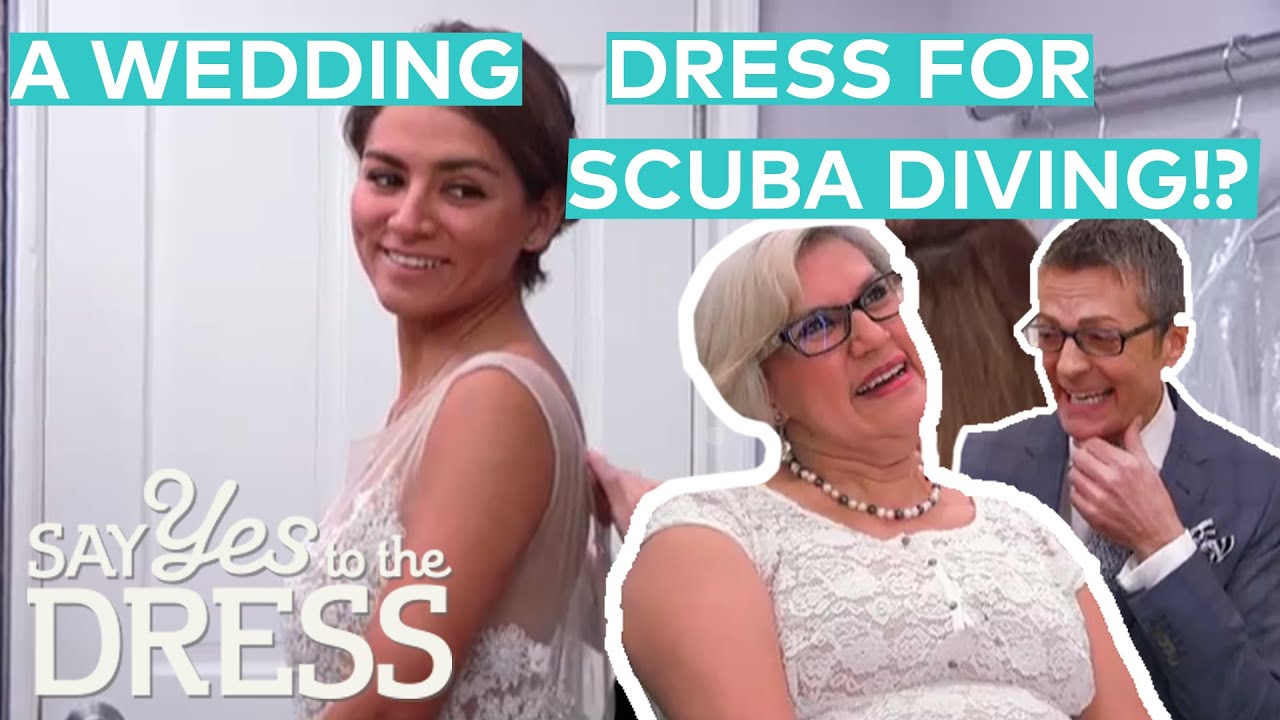 Bride Needs A Beautiful Dress For An UNDERWATER Wedding! | Say Yes To The Dress: Since I Said Yes