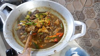 CARA MEMBUAT BRONGKOS DAGING YANG ENAK