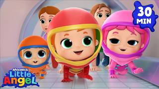 be astronaut song fun sing along songs atlittleangel playtime