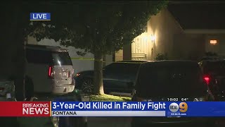 3-Year-Old Killed In Family Fight
