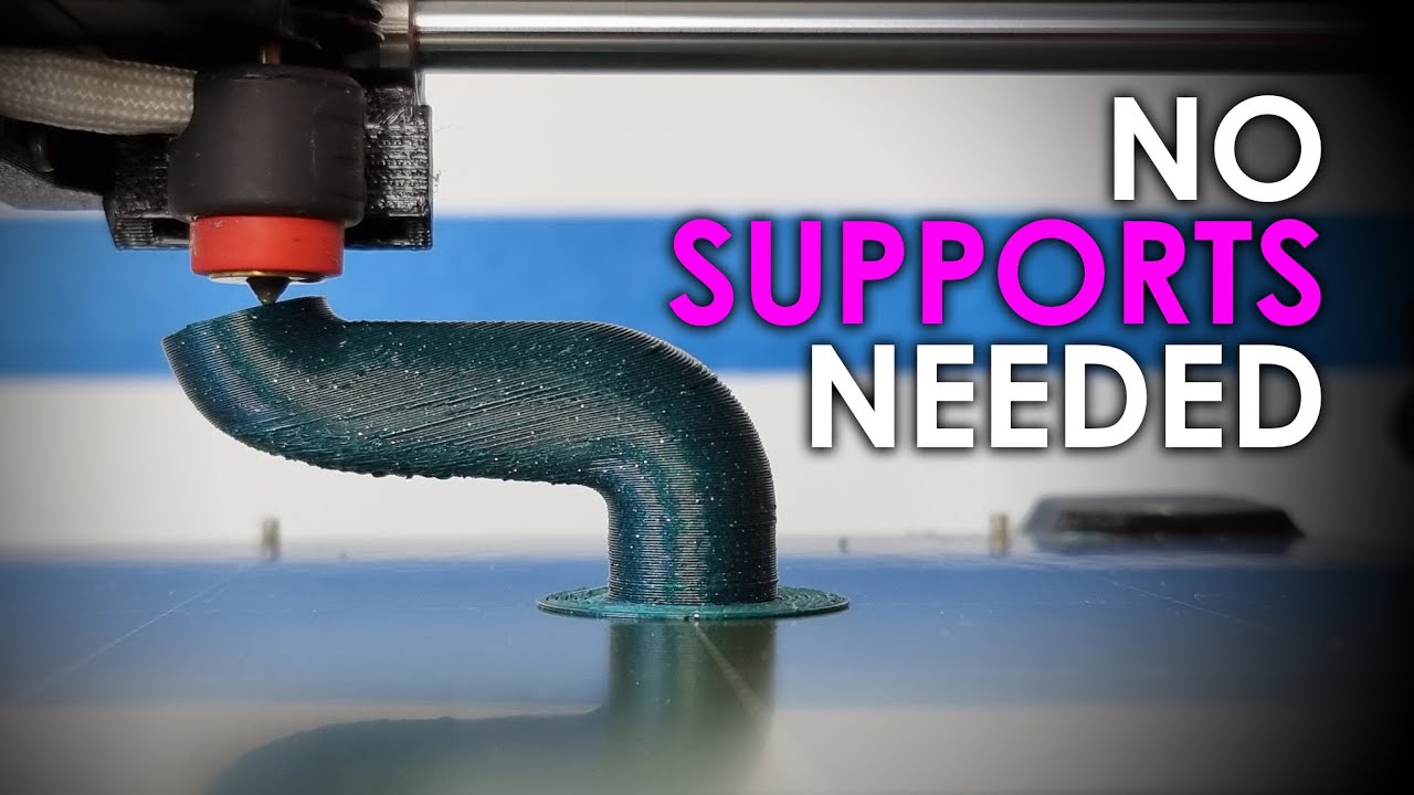 Conical slicing a different angle of 3d printing youtube
