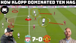 Tactical Analysis : Liverpool 7-0 Manchester United | Klopp's Adjustments Make The Difference |