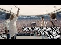 Queen Bohemian Rhapsody Trailer Reaction