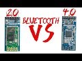 Bluetooth 2.0 VS Bluetooth 4.0 (BLE) || Is an Upgrade worth it?