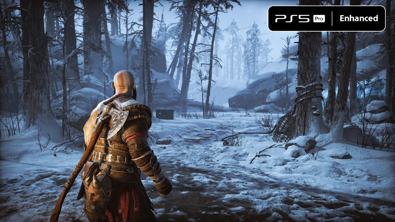 God of War Ragnarok PS5 PRO Enhanced Gameplay 4K 60FPS - YouTube