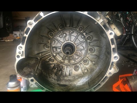 How to Install Transmission torque converter oil seal. stop oil leak.