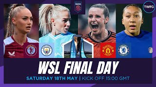 MAN UNITED VS CHELSEA & ASTON VILLA VS MAN CITY LIVE | WOMEN'S SUPER LEAGUE WATCHALONG | TFC LIVE