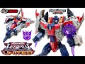 WOW Transformers LEGACY United CYBERTRON UNIVERSE Voyager Class STARSCREAM Review