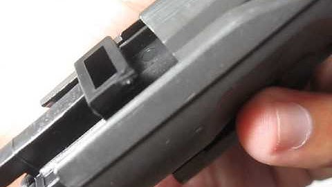 G&P M4 VSBR WOC GBBR  Problem with loading nozzle and lock buffer