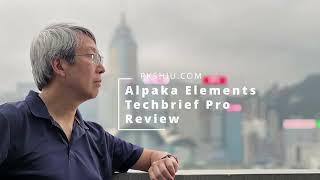 Alpaka Elements Tech Brief Pro Review