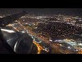 Air Canada Airbus A321 New Livery Night Arrival at Toronto Pearson