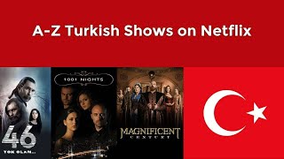 Serialet me te suksesshme Turke ne Netflix
