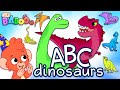 ABC Dinosaurs | Learn the Dinosaur Alphabet with Club Baboo | Ceratosaurus, Brachiosaurus, TRex