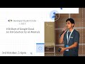 Introduction to Google Cloud #30DaysofCloud