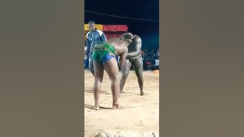 Franc Ndiago vs Doudou Sane à joal