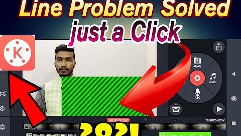 How To Kinemaster Layer Video Problem Solve //Black Lines Fix (100% solution)// Tech Bd Rk