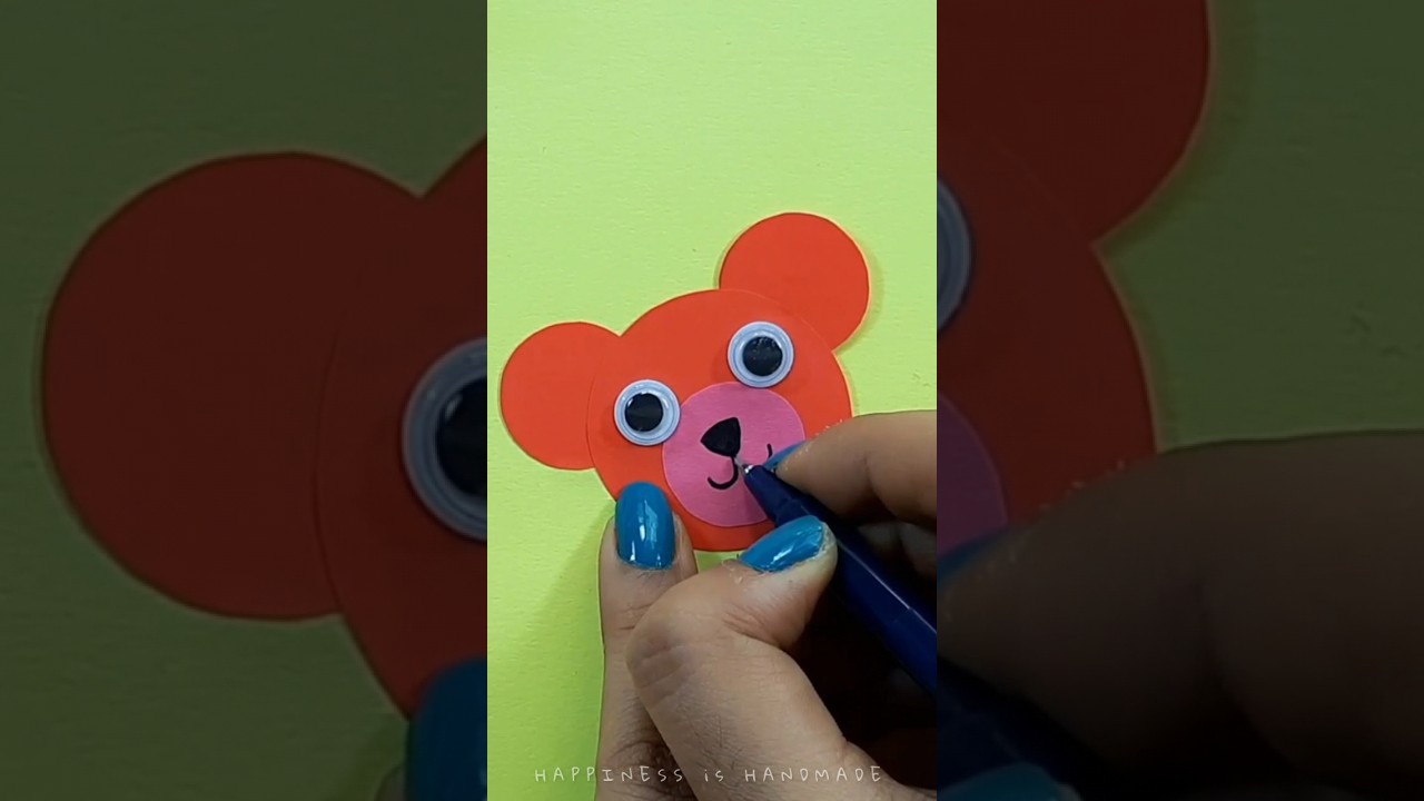 DIY Children's Day Badge || Happiness is Handmade || 
