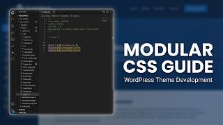 12.  style.css splitting | WordPress Theme Development in Bangla| From scratch