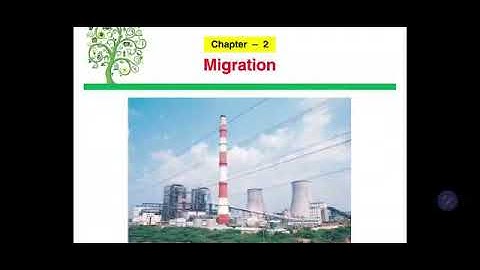 Class 5th Migration EVS PSEB | Chapter 2 Migration EVS