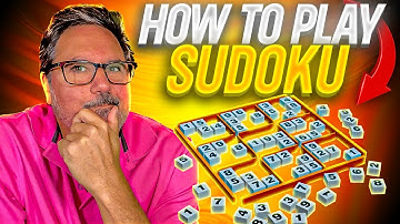 How To Solve Sudoku - PART 1  Simple Logic Lessons