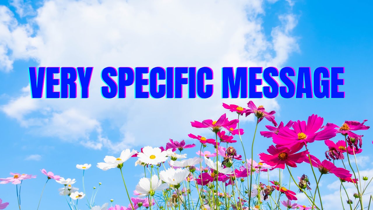 You Can Change Your Destiny | VERY SPECIFIC MESSAGE - YouTube