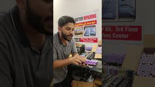 Fix Dead Laptop Battery Easily #LaptopBatteryRepair#BatteryFix #TechShorts #DiyRepair #LaptopService