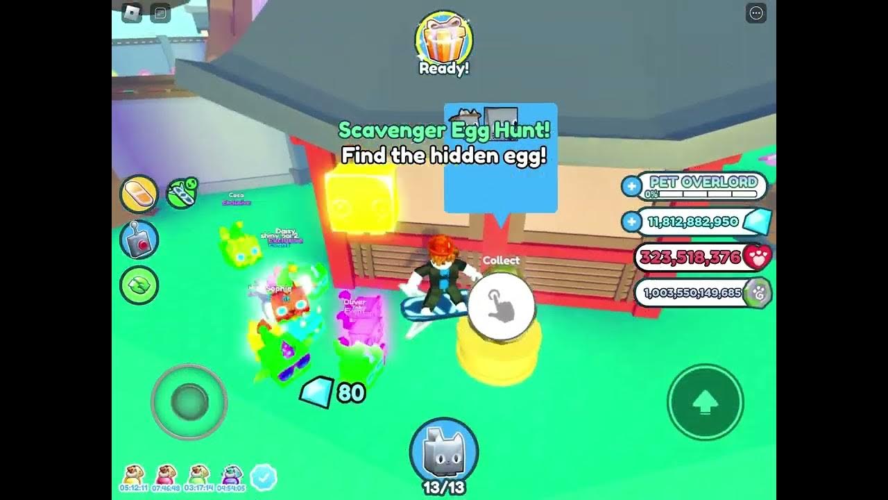 HOW TO FIND THE *NEW* SCAVENGER EGG Pet Simulator X YouTube
