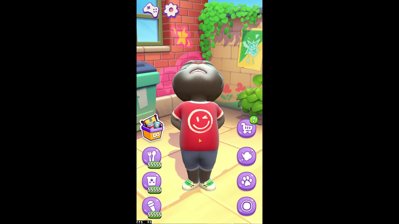 My Talking Tom Is Live #shortsfeed #mytalkingtom #shorts