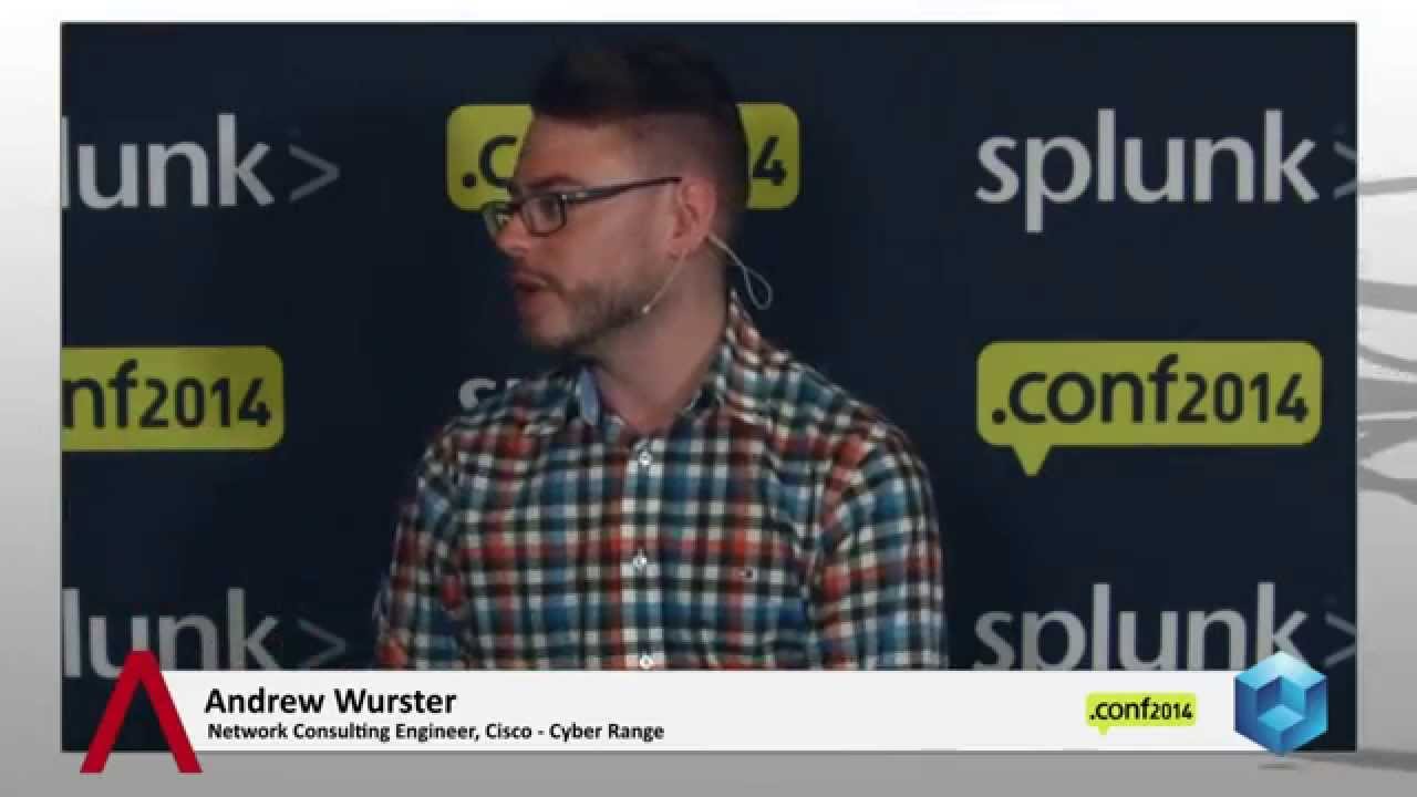 andrew wurster splunkconf 2014 thecube splunkconf