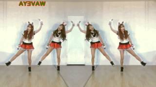 ▶ [MIRRORED] Waveya - Dance Cover - Crayon Pop - Lonely Christmas