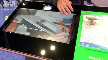 InfoComm 2019: HoverCam Reveals the New Pilot 5 All-in-One Digital Podium and Teaching Station