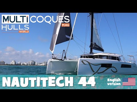 NAUTITECH 44 OPEN Catamaran - Boat Review Teaser - Multihulls World