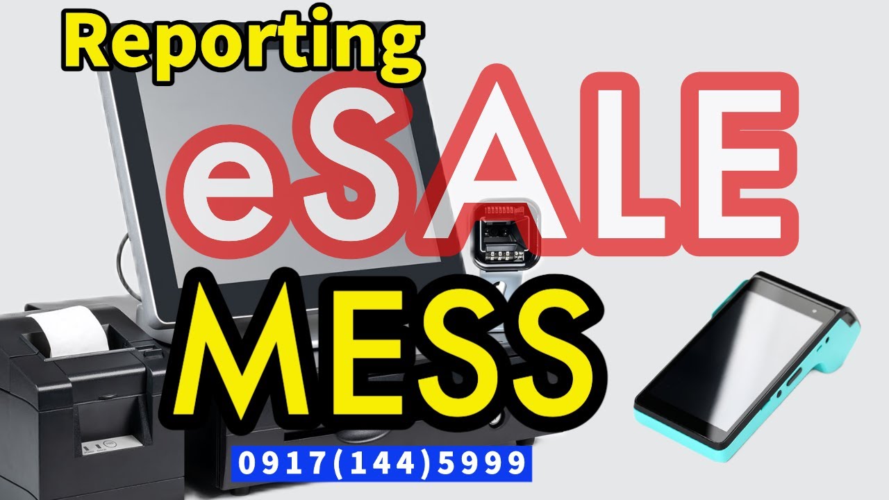 ⁣eSales reporting Point of Sales POS Cash Register Machine CRM Compromise Penalty Reduction CAS