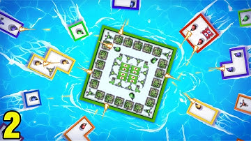 War of Rafts: Crazy Sea Battle - Gameplay Walkthrough Raft Army Commander (Android,iOS) Part 2