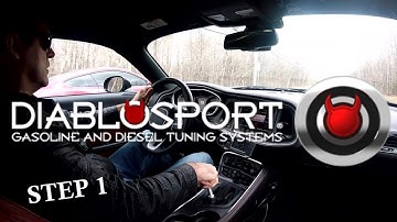 DiabloSport Tuning First step : Stock Tune Datalogging