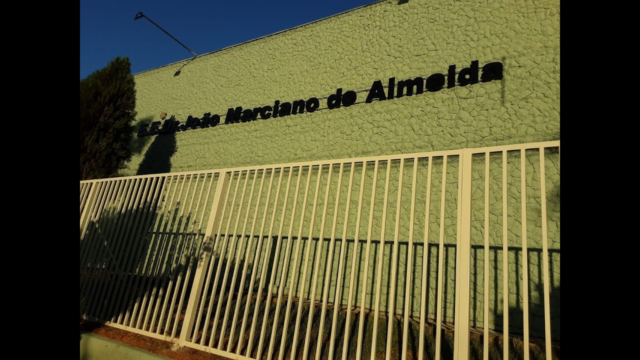 Bem vindos alunos E. E. Dr. João Marciano de Almeida - YouTube