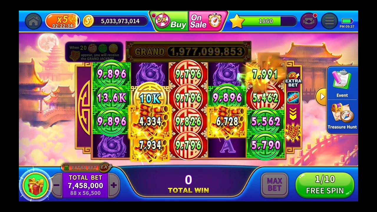 hon nhan tien dinh tap 13 Fortune Four X3000 Multiplier Win! | Golden Tiger Slots (Part 107)