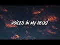 7RU7H - Voices In My Head (Lyrics / Lyric Video)