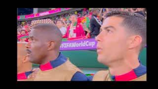 Portugal National Anthem (vs Morocoo) - FIFA World Cup Qatar 2022