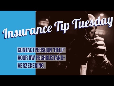 Contactpersoon 'Help' voor uw Pechbijstand Verzekering