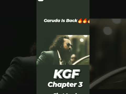 KGF Chapter 3 Garuda Is Back Yash Rocky Bhai Respect Short S