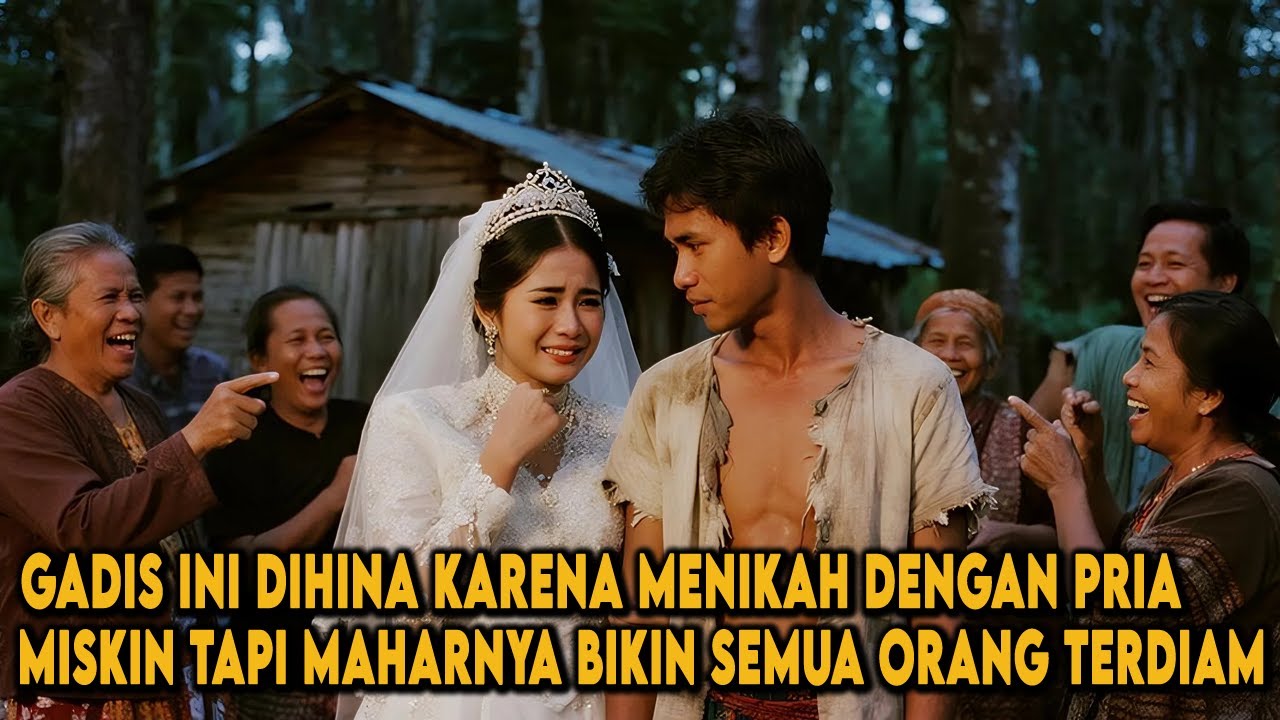 GADIS MISKIN MENIKAH DENGAN PRIA MITERIUS YANG MEMBERIKAN KEAJAIBAN DAN MERUBAH NASIBNYA SEKETIKA