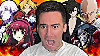 Rapper Reacts to ANIME Openings for THE FIRST TIME #7