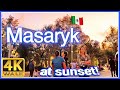 【4K】WALK MASARYK at sunset MEXICO CITY CDMX Luxury Shopping