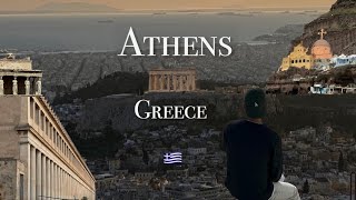 🇬🇷 ATHENS GREECE VLOG l Scenic locations, Rooftop restaurants & bars, Historical sites and MORE!!