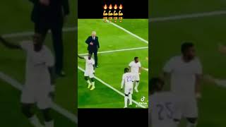 احتفال لاعبي ريال مدريد بعد الفوز على ليفربول
