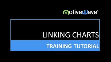 Linking Charts in the MotiveWave Trading Platform
