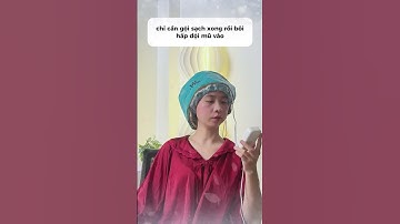 Không còn phải tốn tiền ra hàng hấp tóc đâu các chị ơi #qhlactus #reviewlamdep #muutoc